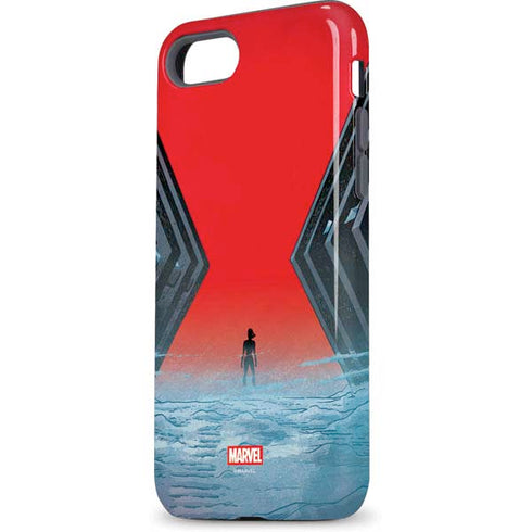 Marvel Black Widow No More Secrets iPhone 8 Pro Case