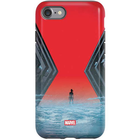 Marvel Black Widow No More Secrets iPhone SE (2nd & 3rd Gen) Pro Case