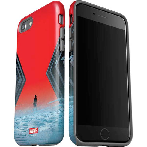 Marvel Black Widow No More Secrets iPhone SE (2nd & 3rd Gen) Pro Case