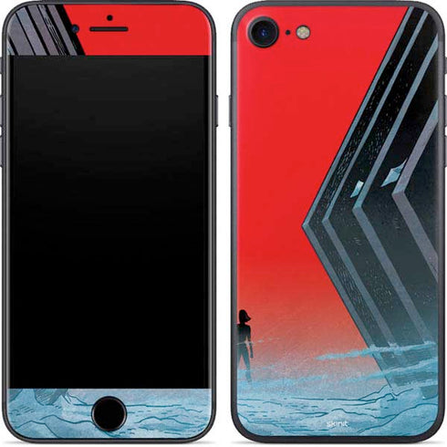Marvel Black Widow No More Secrets iPhone SE (2nd & 3rd Gen) Skin