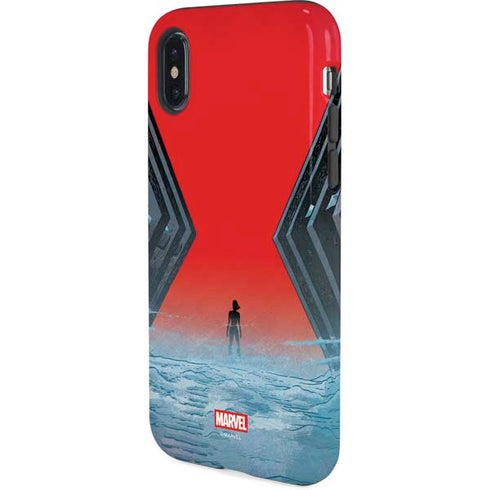 Marvel Black Widow No More Secrets iPhone X Pro Case
