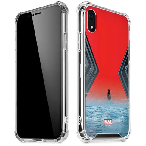 Marvel Black Widow No More Secrets iPhone XR Clear Case