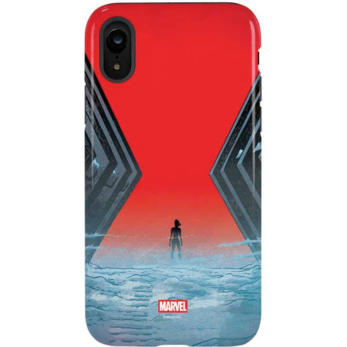 Marvel Black Widow No More Secrets iPhone XR Pro Case