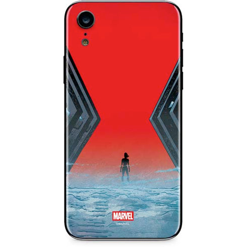 Marvel Black Widow No More Secrets iPhone XR Skin