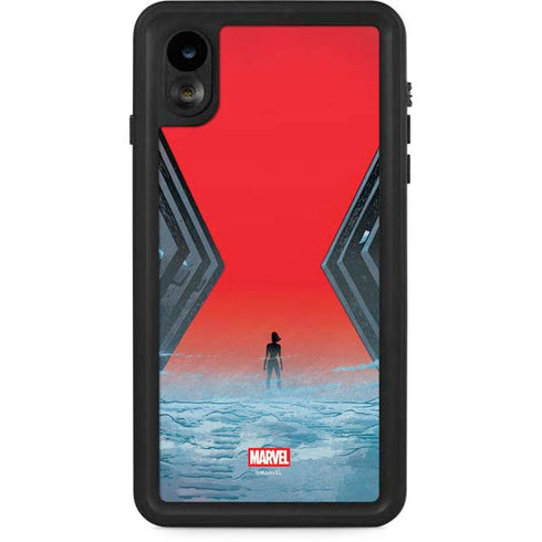 Marvel Black Widow No More Secrets iPhone XR Waterproof Case
