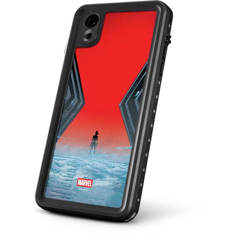 Marvel Black Widow No More Secrets iPhone XR Waterproof Case