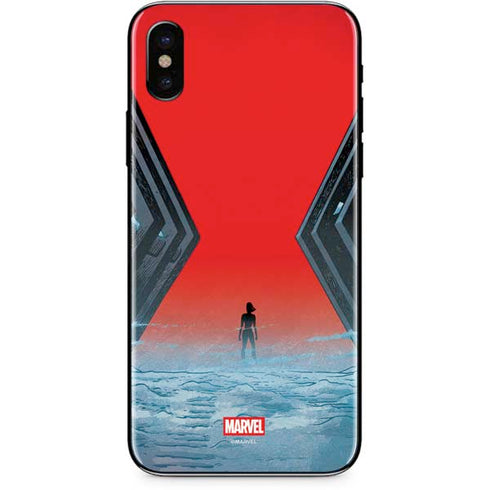 Marvel Black Widow No More Secrets iPhone XS Max Skin