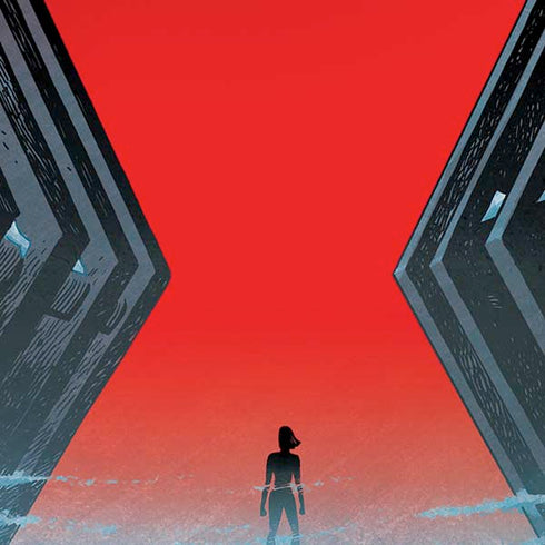 Marvel Black Widow No More Secrets iPhone XS Max Skin