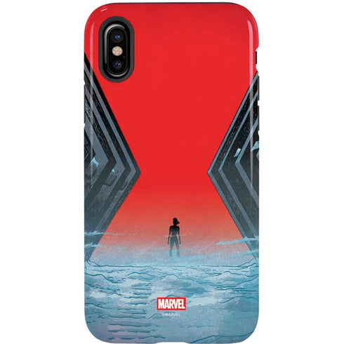 Marvel Black Widow No More Secrets iPhone XS Pro Case