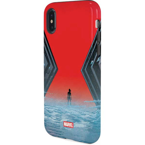 Marvel Black Widow No More Secrets iPhone XS Pro Case