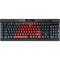 Marvel Black Widow No More Secrets K95 RGB PLATINUM Mechanical Gaming Keyboard Skin