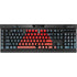 Marvel Black Widow No More Secrets K95 RGB PLATINUM Mechanical Gaming Keyboard Skin