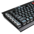 Marvel Black Widow No More Secrets K95 RGB PLATINUM Mechanical Gaming Keyboard Skin