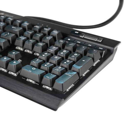 Marvel Black Widow No More Secrets K95 RGB PLATINUM Mechanical Gaming Keyboard Skin