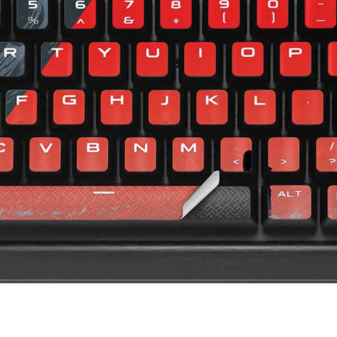 Marvel Black Widow No More Secrets K95 RGB PLATINUM Mechanical Gaming Keyboard Skin