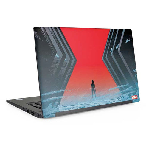 Marvel Black Widow No More Secrets Dell Latitude Skin