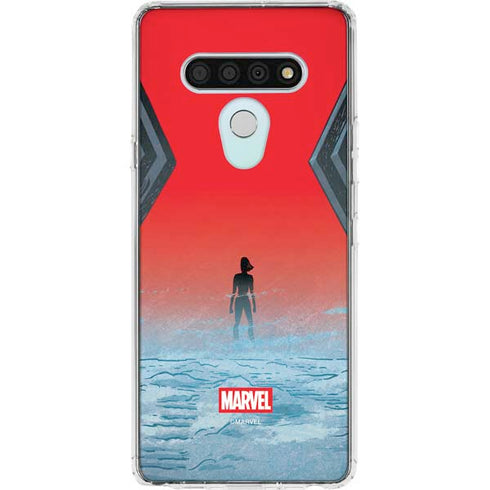 Marvel Black Widow No More Secrets LG Stylo 6 Clear Case