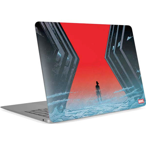 Marvel Black Widow No More Secrets Apple MacBook Air Skin