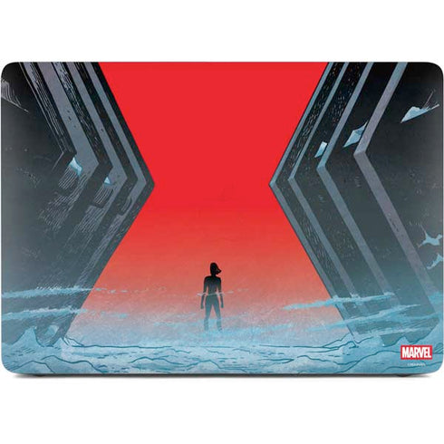 Marvel Black Widow No More Secrets Apple MacBook Air Skin
