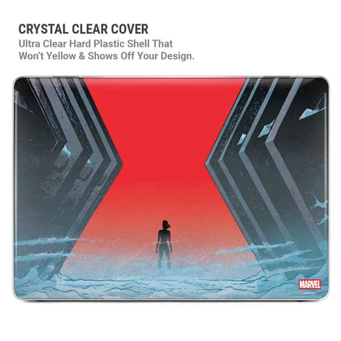 Marvel Black Widow No More Secrets MacBook Air 15in (2023-2025) Case plus Skin