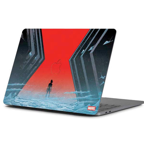 Marvel Black Widow No More Secrets Apple MacBook Pro 13-inch Skin