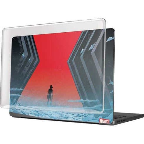 Marvel Black Widow No More Secrets MacBook Pro 14in (2021-24) Case plus Skin