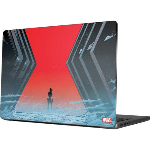 Marvel Black Widow No More Secrets MacBook Pro 14in (2021-24) Skin