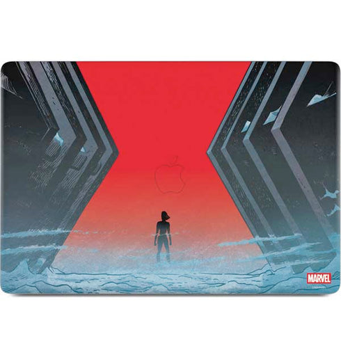 Marvel Black Widow No More Secrets Apple MacBook Pro 15-inch Skin