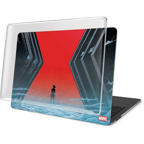 Marvel Black Widow No More Secrets MacBook Pro 15in (2016-19) Case plus Skin