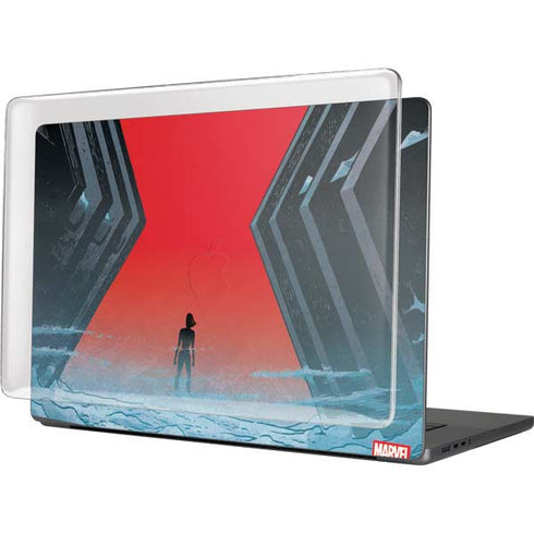 Marvel Black Widow No More Secrets MacBook Cases