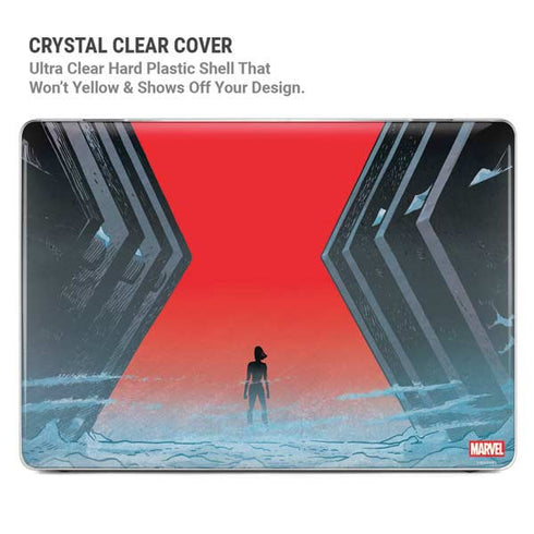 Marvel Black Widow No More Secrets MacBook Pro 16in (2021-25) Case plus Skin