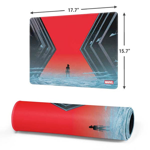Marvel Black Widow No More Secrets Gaming Mouse Pad