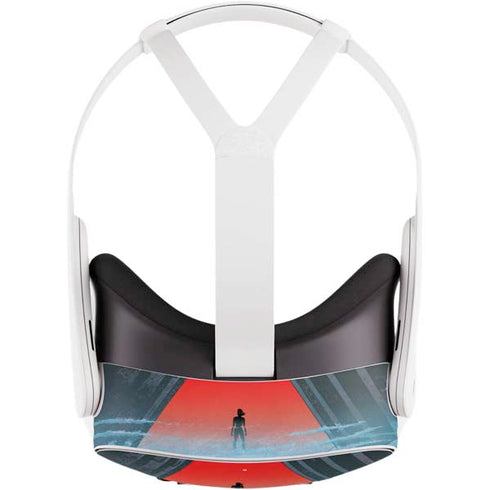 Marvel Black Widow No More Secrets Meta Quest 3S Skin