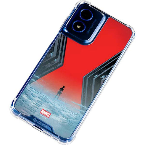 Marvel Black Widow No More Secrets Moto G 5G (2024) Clear Case