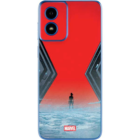 Marvel Black Widow No More Secrets Moto G Play 4G (2024) Skin