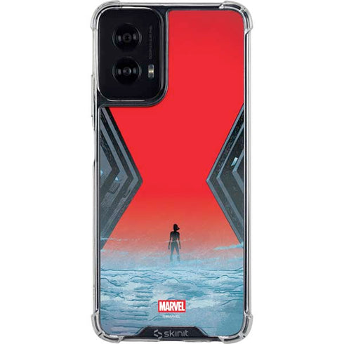 Marvel Black Widow No More Secrets Moto G Power 5G (2024) Clear Case