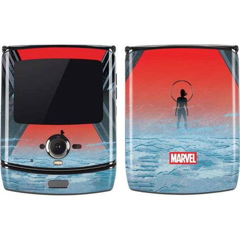 Marvel Black Widow No More Secrets Motorola RAZR Skin