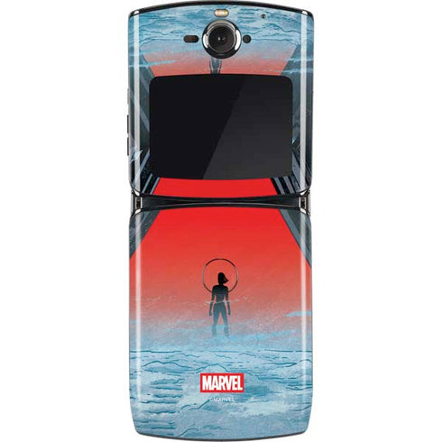 Marvel Black Widow No More Secrets Motorola RAZR Skin