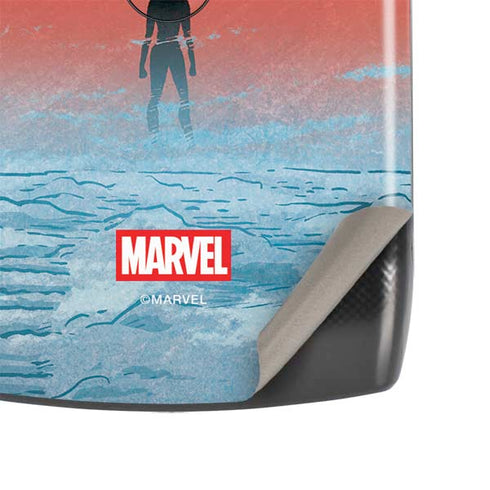 Marvel Black Widow No More Secrets Motorola RAZR Skin