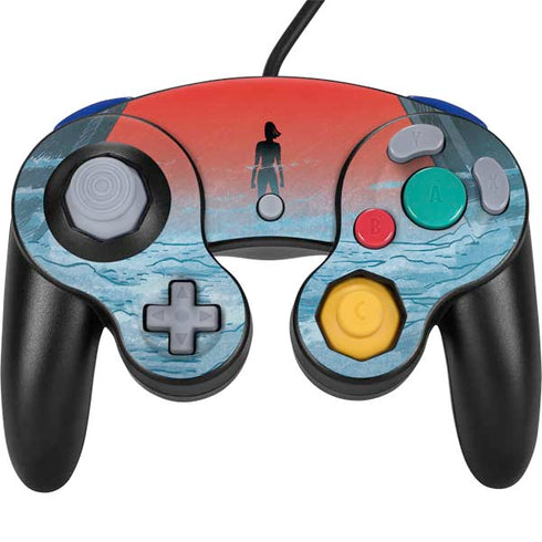Marvel Black Widow No More Secrets Nintendo GameCube Controller Skin