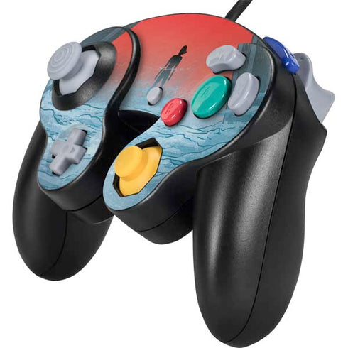 Marvel Black Widow No More Secrets Nintendo GameCube Controller Skin