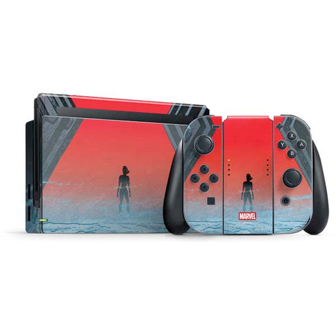 Marvel Black Widow No More Secrets Nintendo Skins