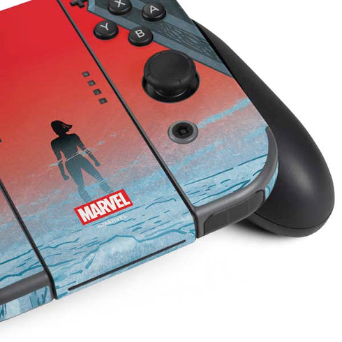 Marvel Black Widow No More Secrets Nintendo Switch Bundle Skin