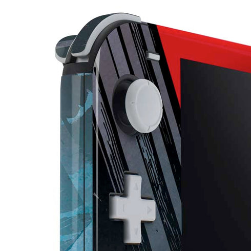 Marvel Black Widow No More Secrets Nintendo Switch Lite Skin