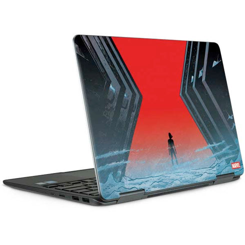 Marvel Black Widow No More Secrets Notebook 9 Pro 13in (2017) Skin