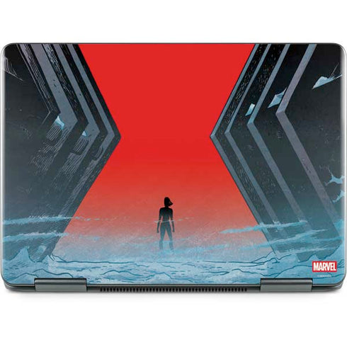 Marvel Black Widow No More Secrets Notebook 9 Pro 13in (2017) Skin