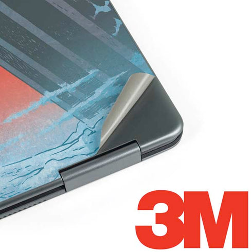 Marvel Black Widow No More Secrets Notebook 9 Pro 13in (2017) Skin