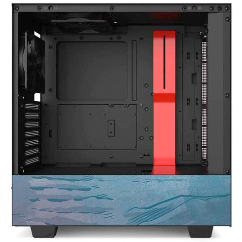 Marvel Black Widow No More Secrets NZXT H510 Compact ATX Mid-Tower Case Skin
