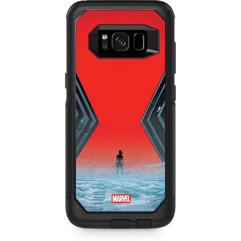 Marvel Black Widow No More Secrets Otterbox Commuter Galaxy Skin