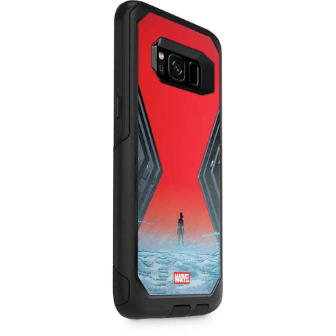 Marvel Black Widow No More Secrets Otterbox Commuter Galaxy Skin